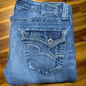 Big Star Sweet Boot 29XXL. Clean, nice jeans!